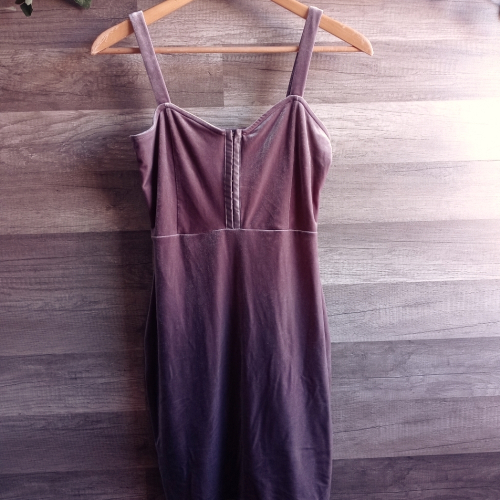 LAVENDER TIGHT DRESS